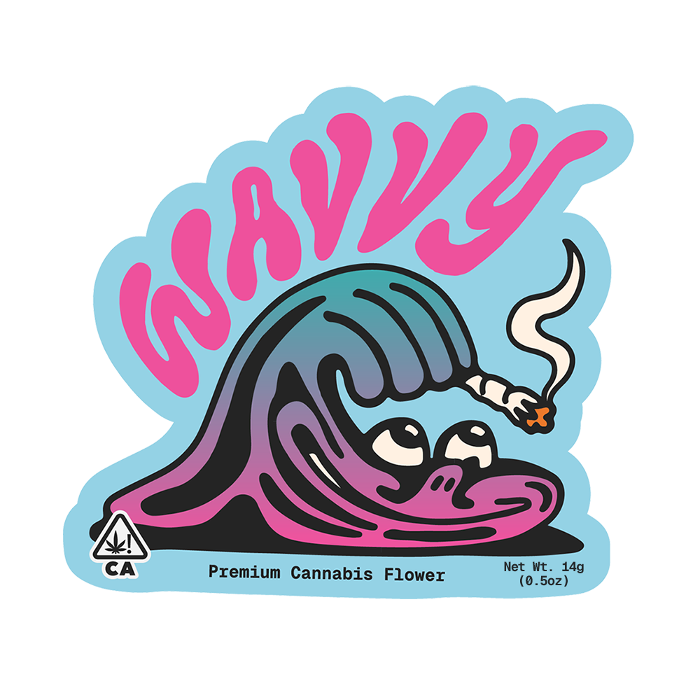 WAVVY - Gelato 33 - Premium Flower - 14g