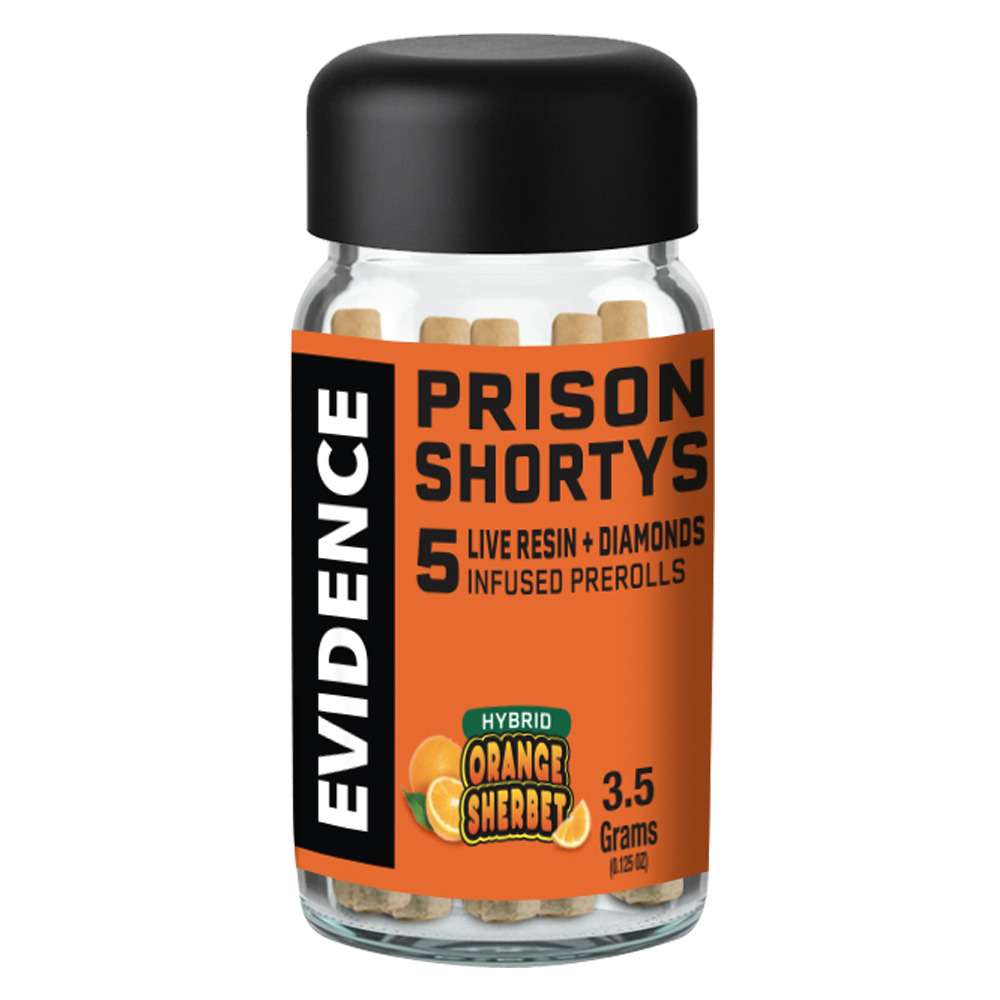 Prison Shortys - Orange Sherbet