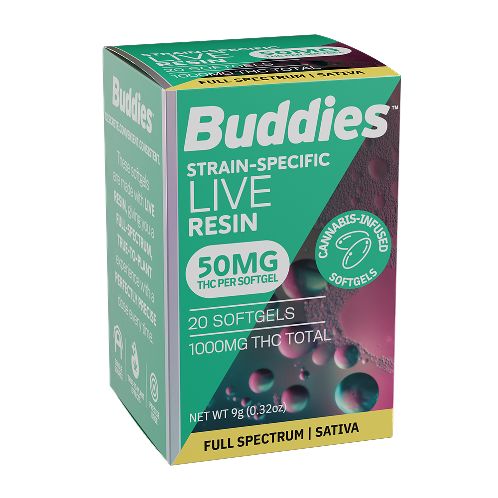 50mg Sativa [20ct] (1000mg)