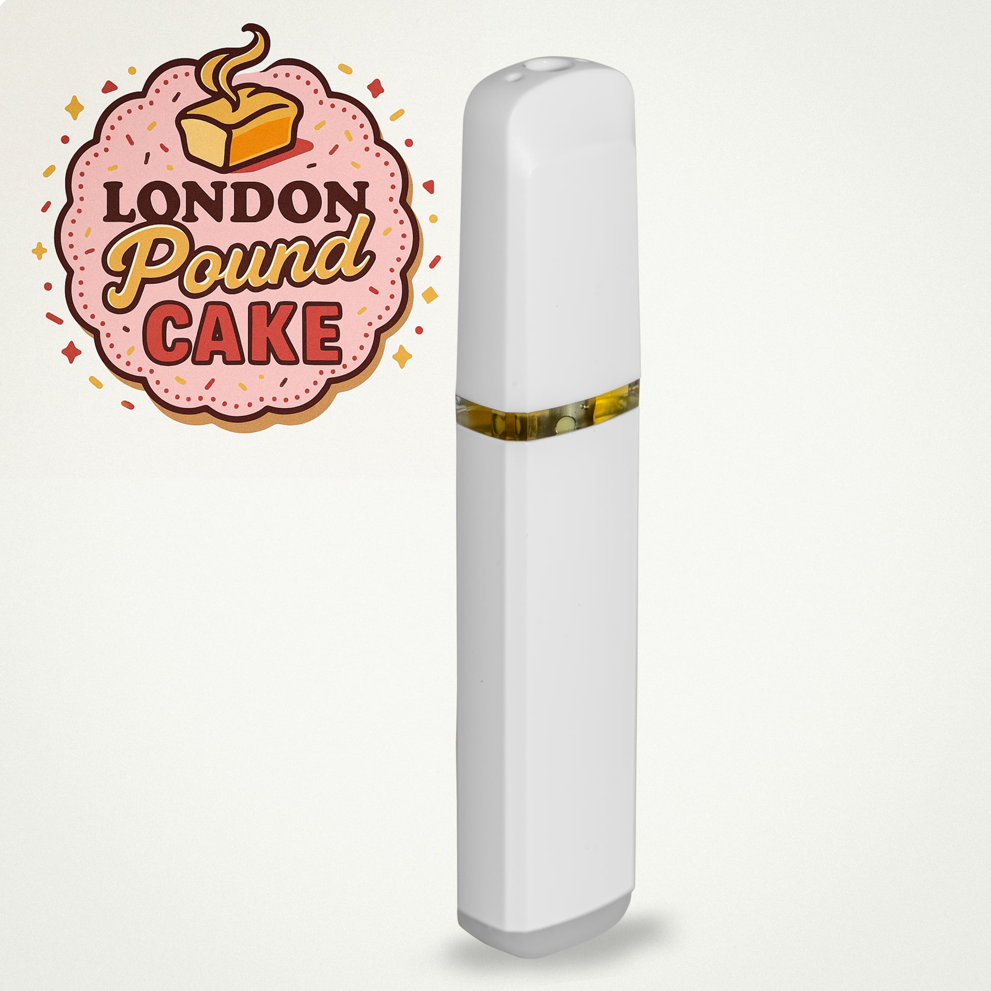 London Pound Cake [2000mg]