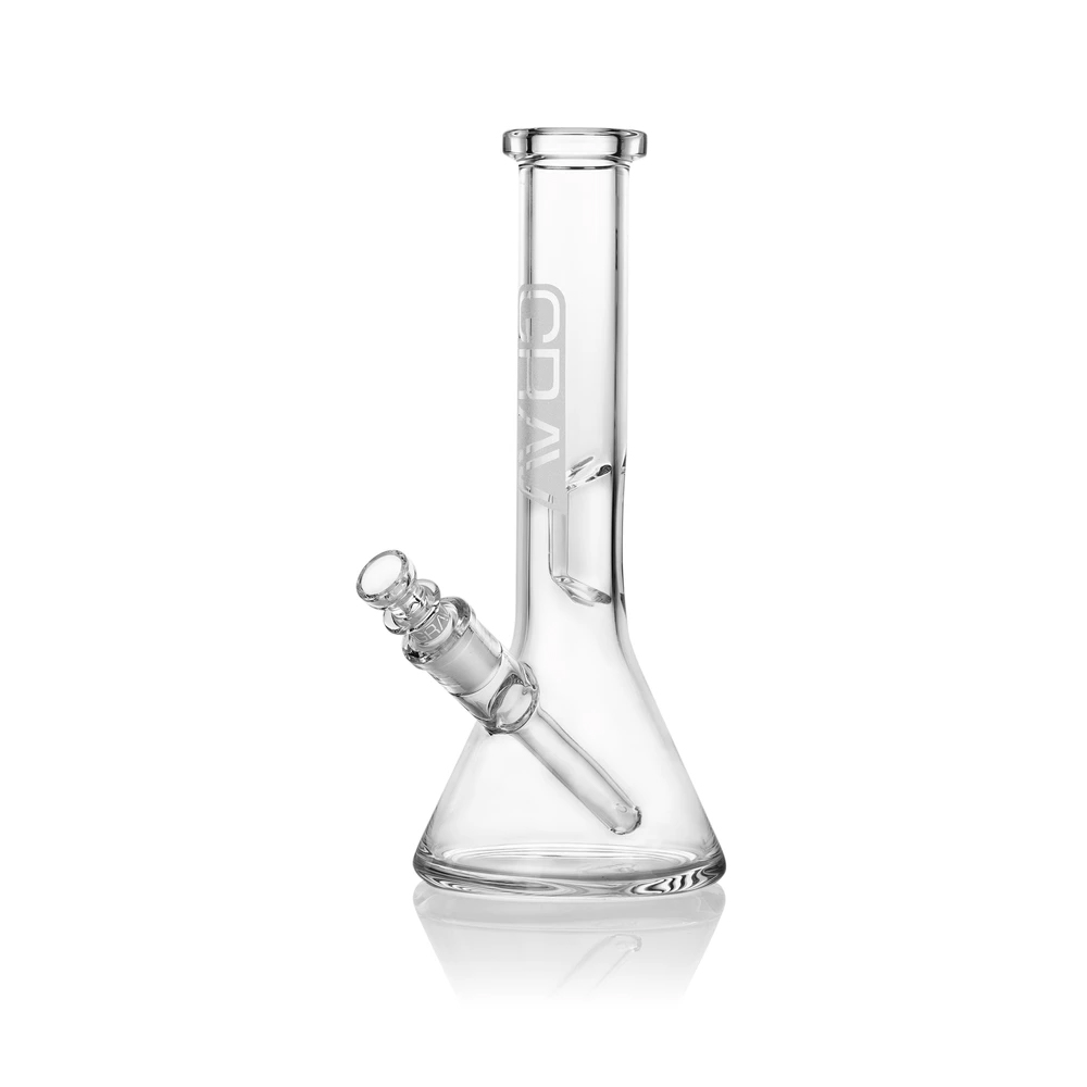 Small Beaker W/black Accents