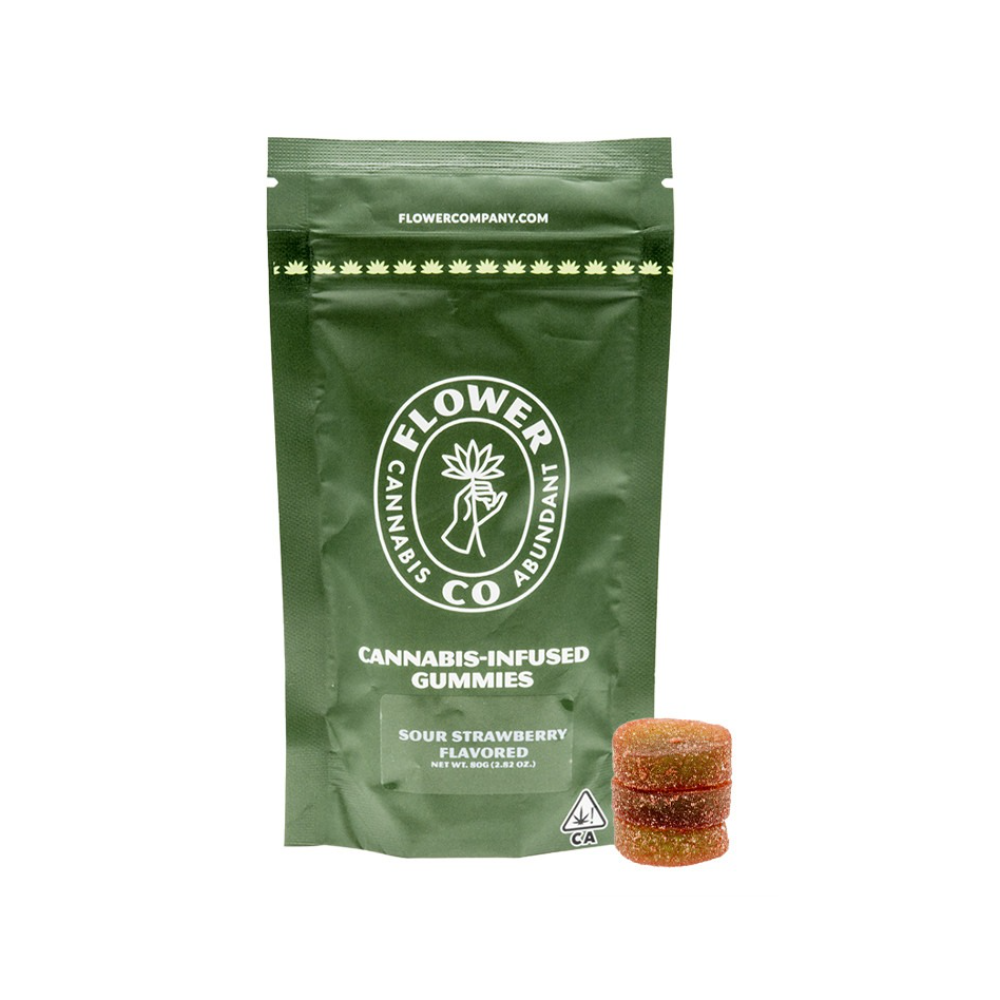 Sour Strawberry [10pk] (100mg)