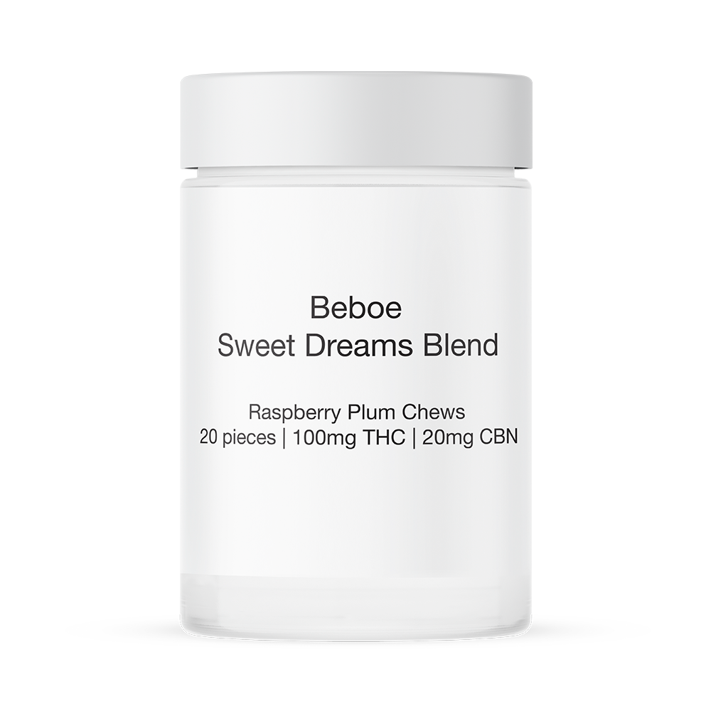 5:1 Sweet Dreams Raspberry Plum [20pk] (100mg THC/20mg CBN)