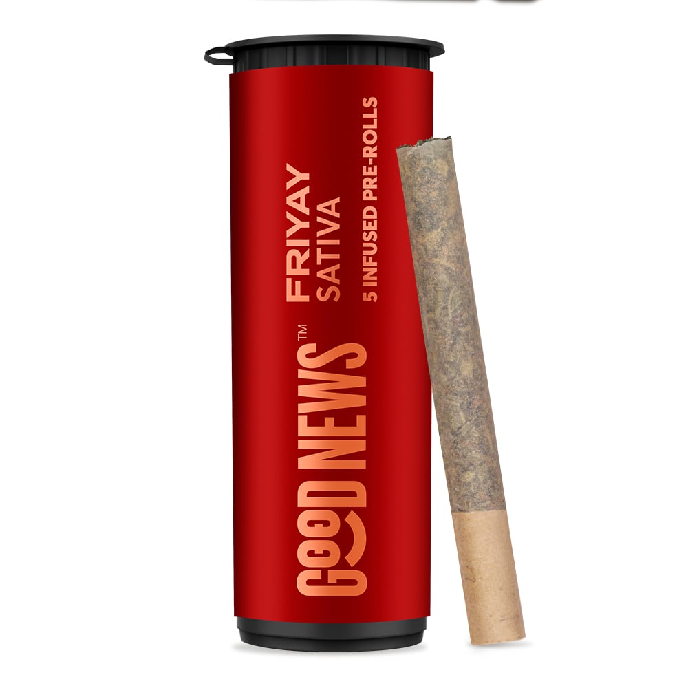 FRIYAY: Watermelon [5pk] (2.5g total)