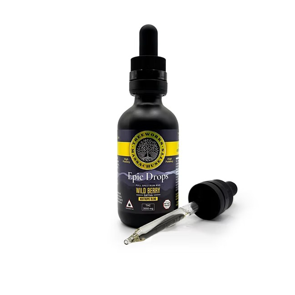 Epic Drops 3000mg TAC (3000mg THC)