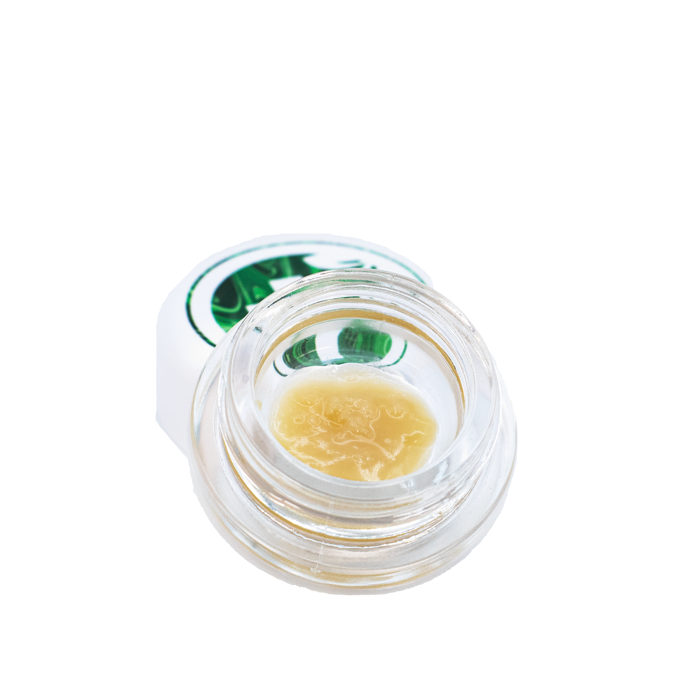 PURE OHIO WELLNESS  SOUR Z  LIVE ROSIN BADDER  SATIVA