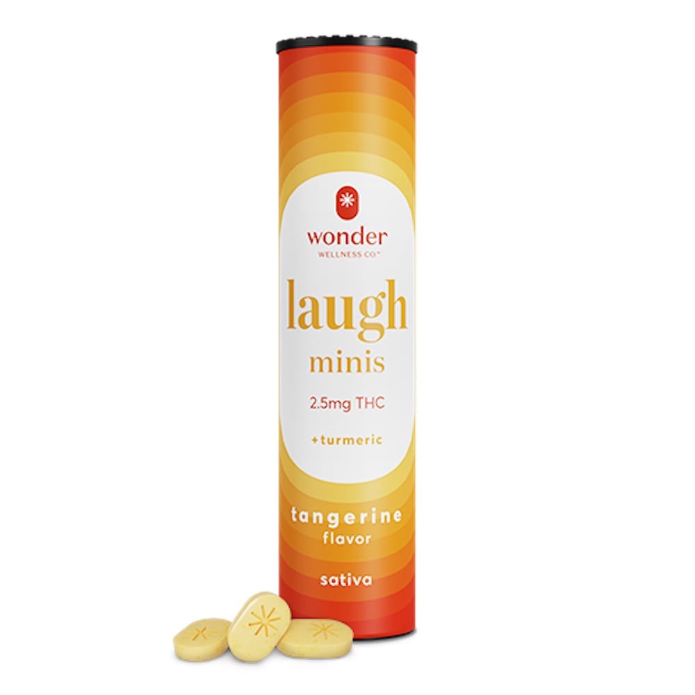 *Wonder Laugh Minis (Tangerine)