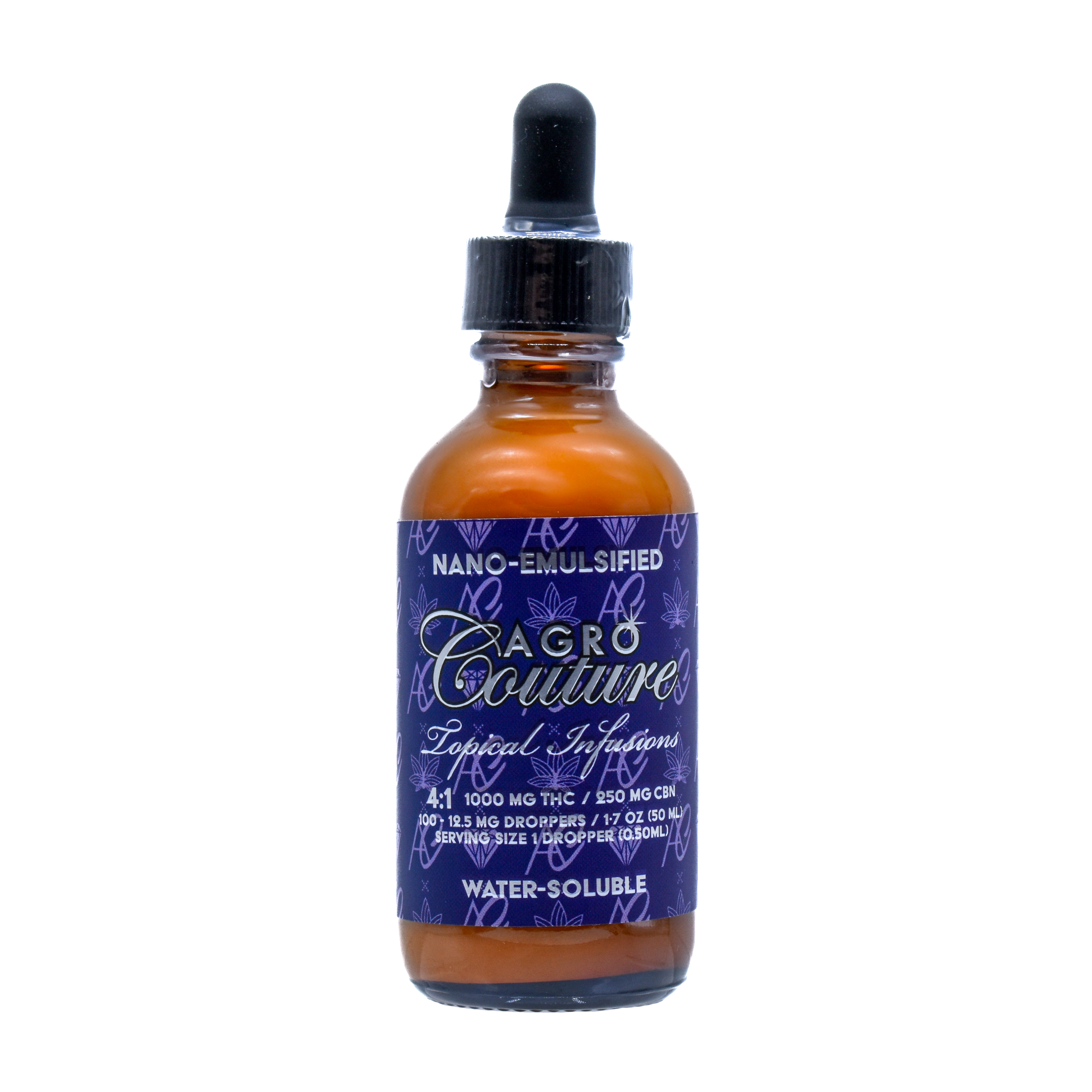 4:1 Topical Infusions (1000mg THC/250mg CBN)