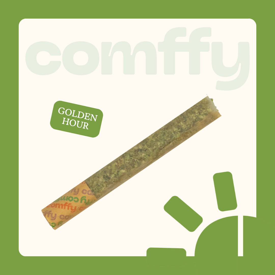 comffy - Golden Hour (H) 1g Pre-Roll 1pk (1g) C0140000194
