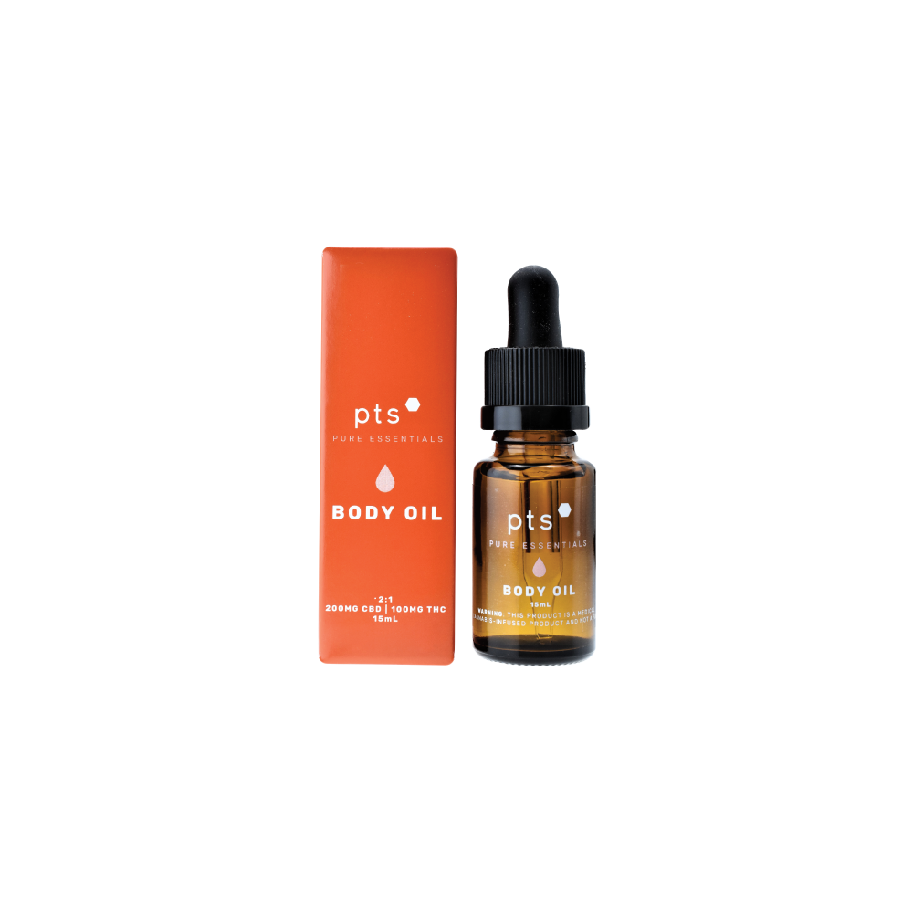 2:1 Body Oil [15ml] (200mg CBD/100mg THC)