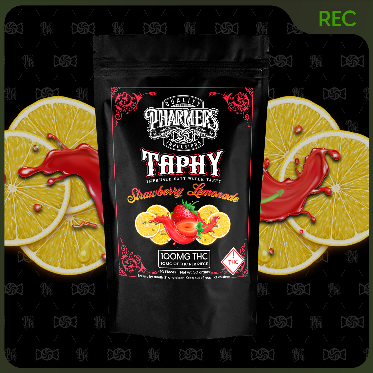 Strawberry Lemonade [10pk] (100mg)