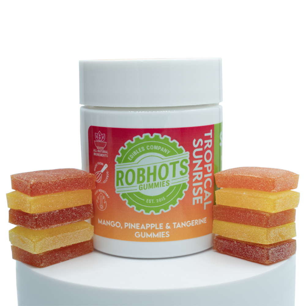 1:1 Tropical Sunrise [10pk] (100mg THC/100mg CBC)
