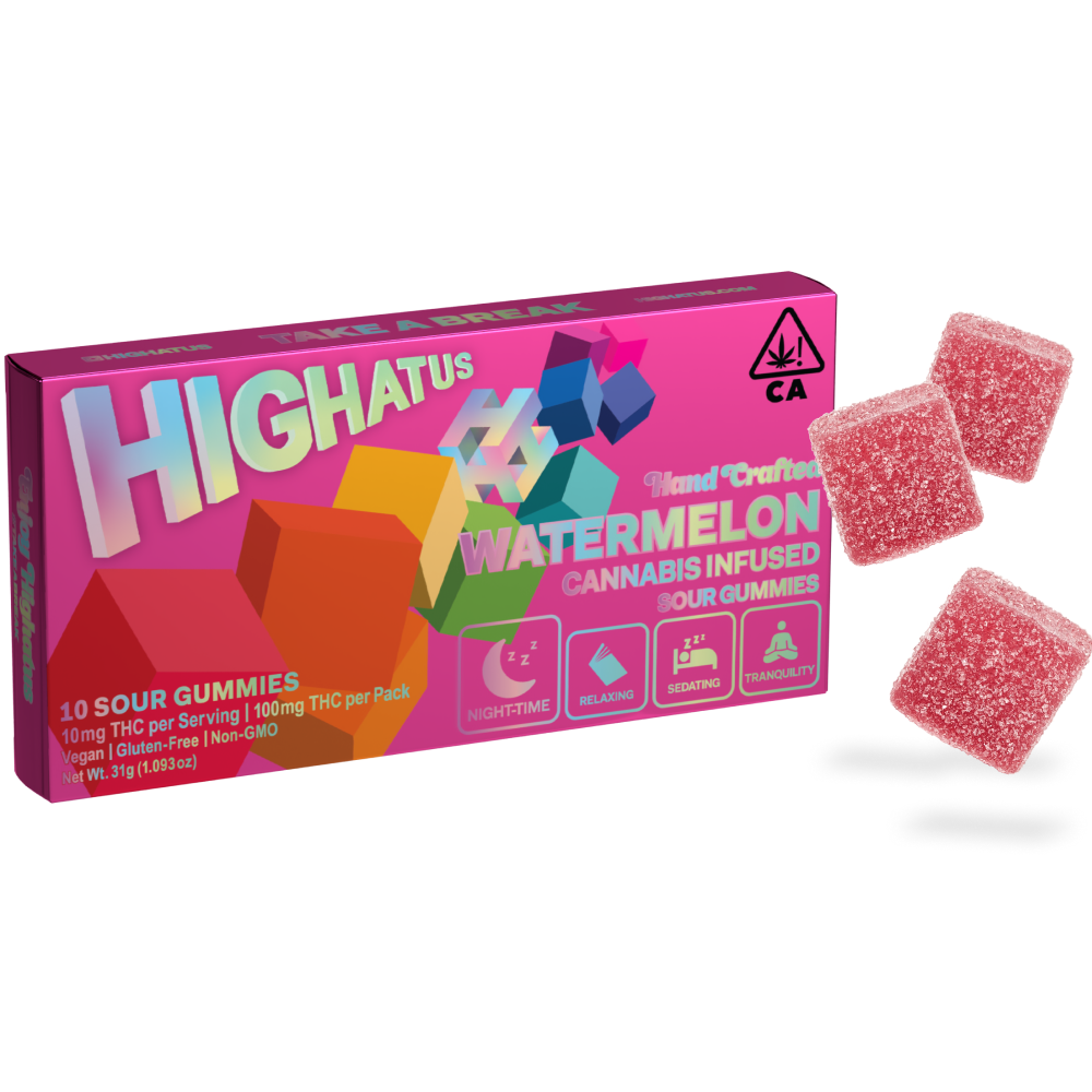 Watermelon [10pk] (100mg)