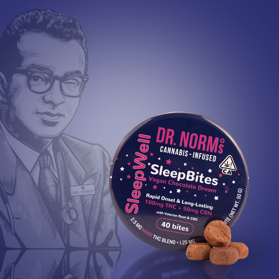 SleepBites [40pk] (100mg THC/50mg CBN)
