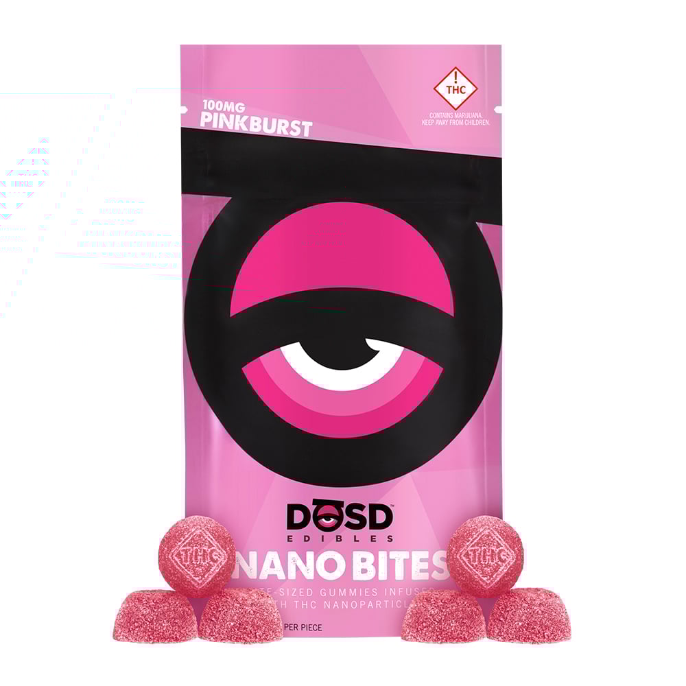 Pinkburst [10pk] (100mg THC)