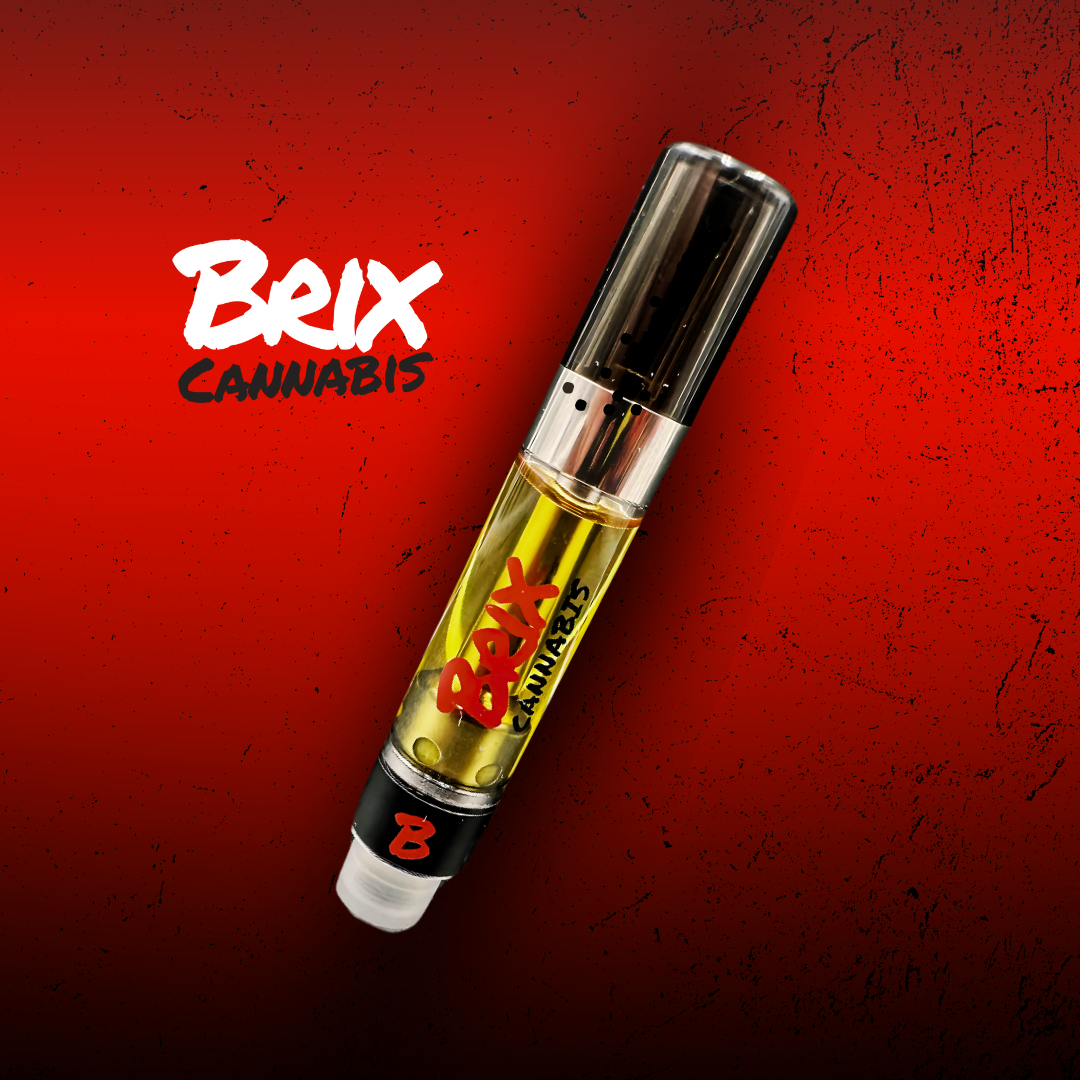 BRIX Cannabis  Creamium Gas (H) Vape Cartridge  C0101000481