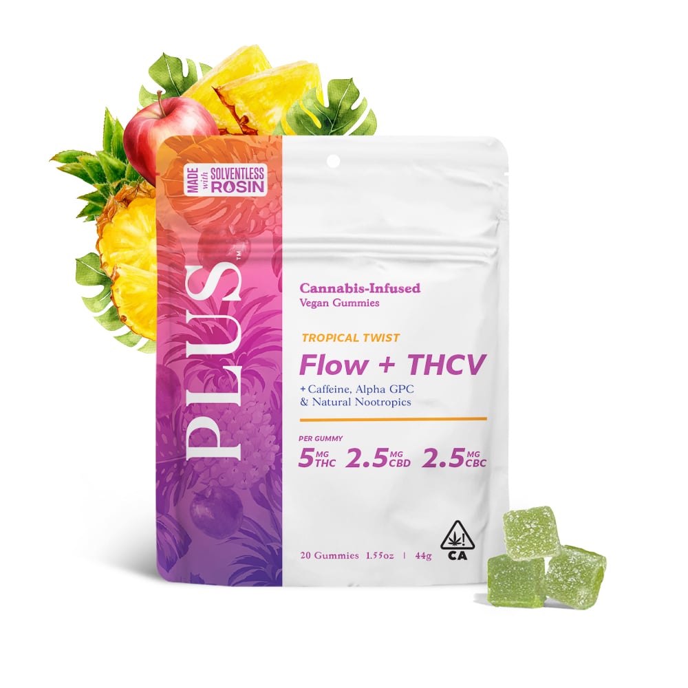 Flow Tropical Twist (THCV+CBC) [Solventless Rosin 20pk]