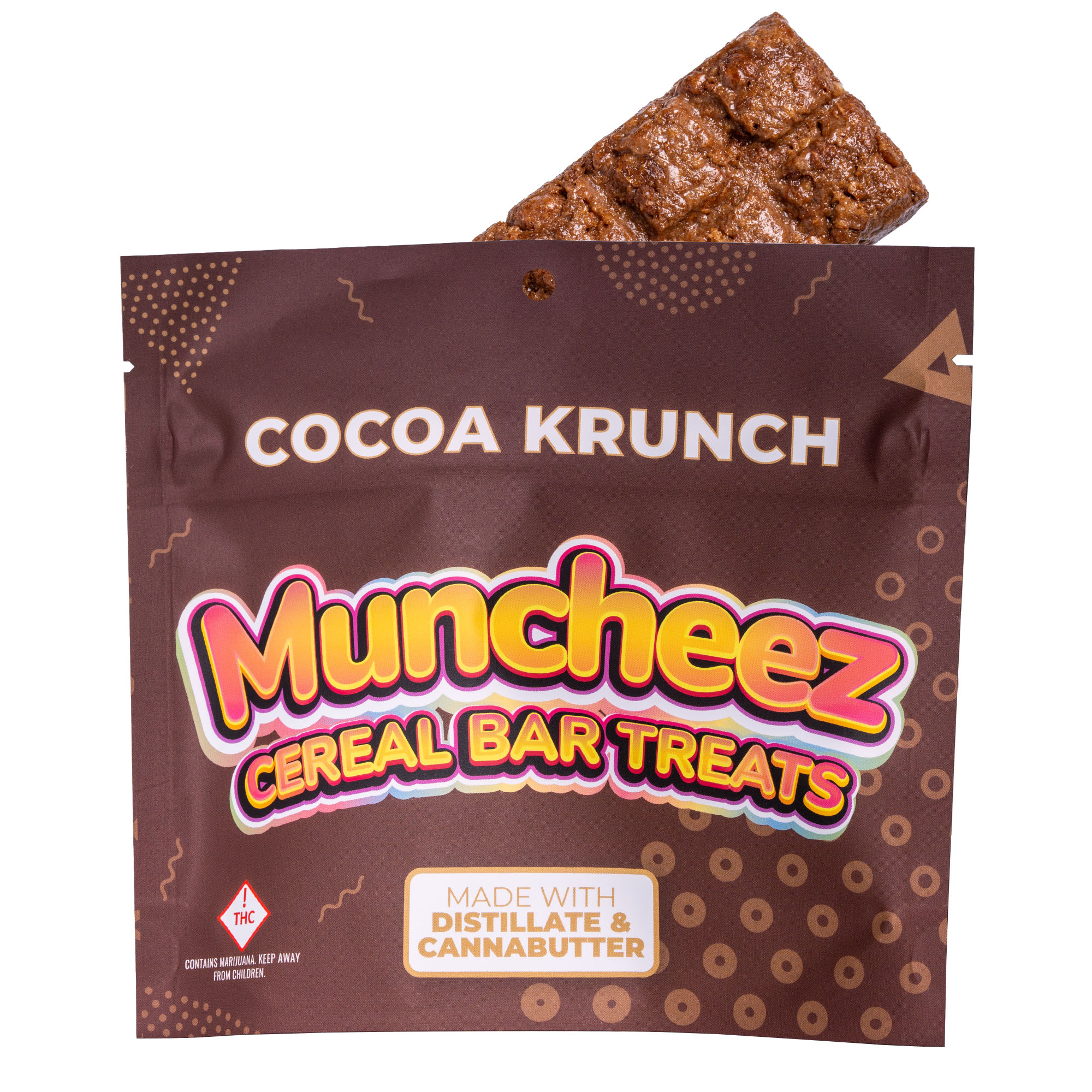 Shop Muncheez Cocoa Krunch (100mg) | EF - South Boulder Dispensary