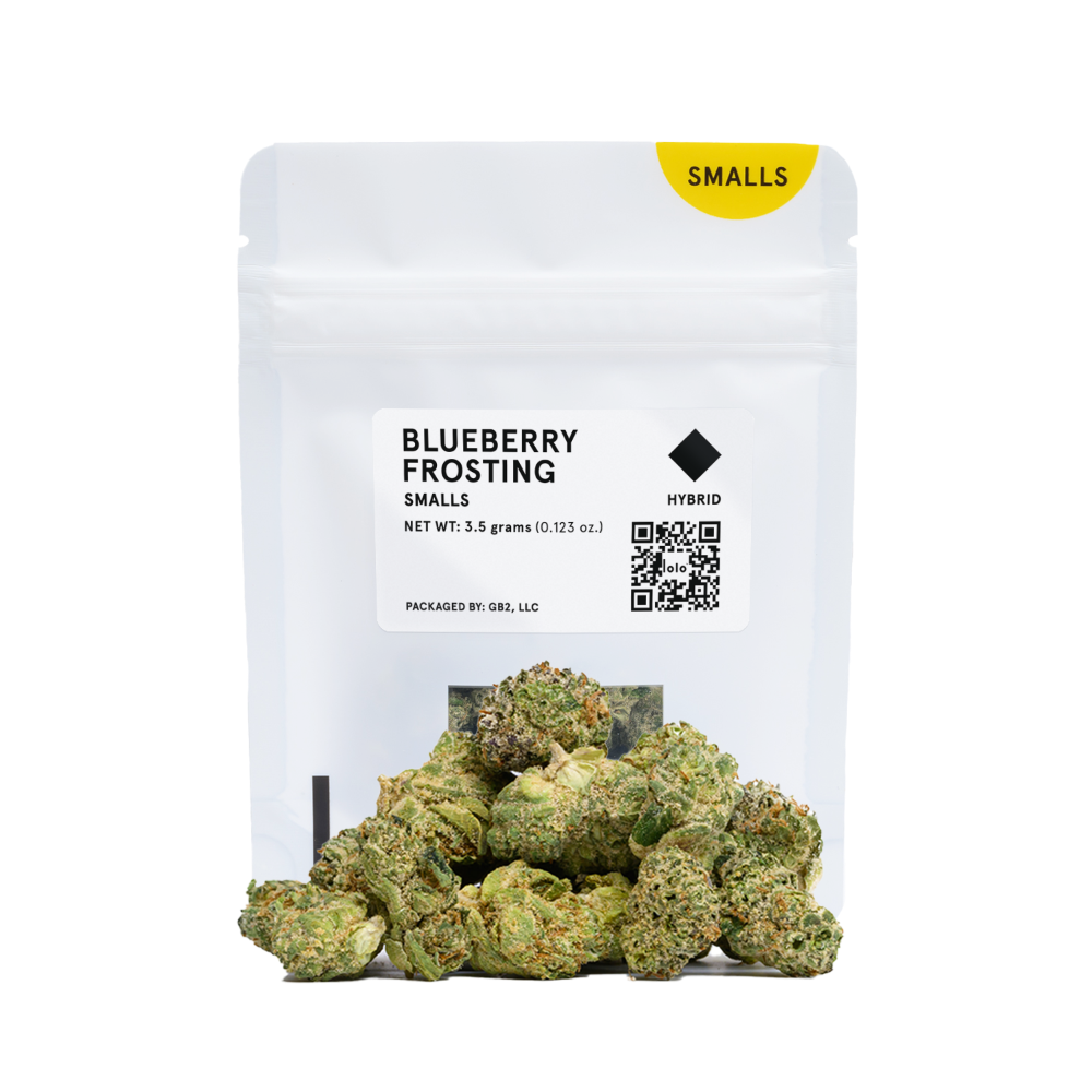 Blueberry Frosting