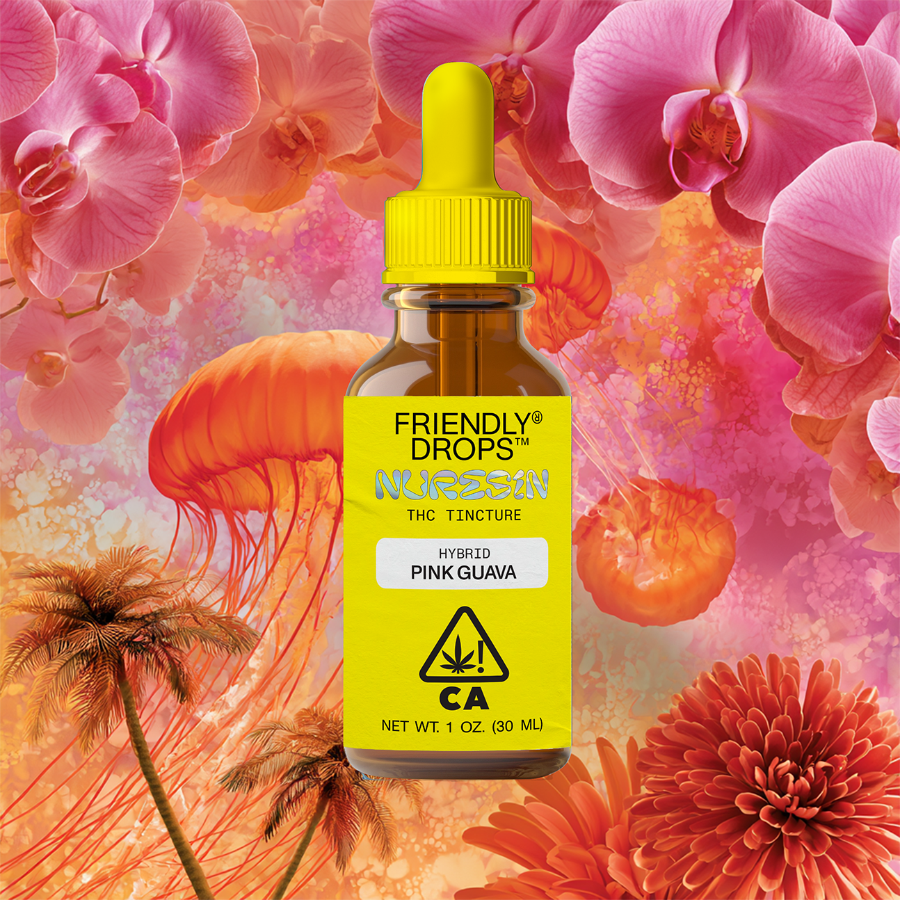 Pink Guava [1oz] (1000mg)