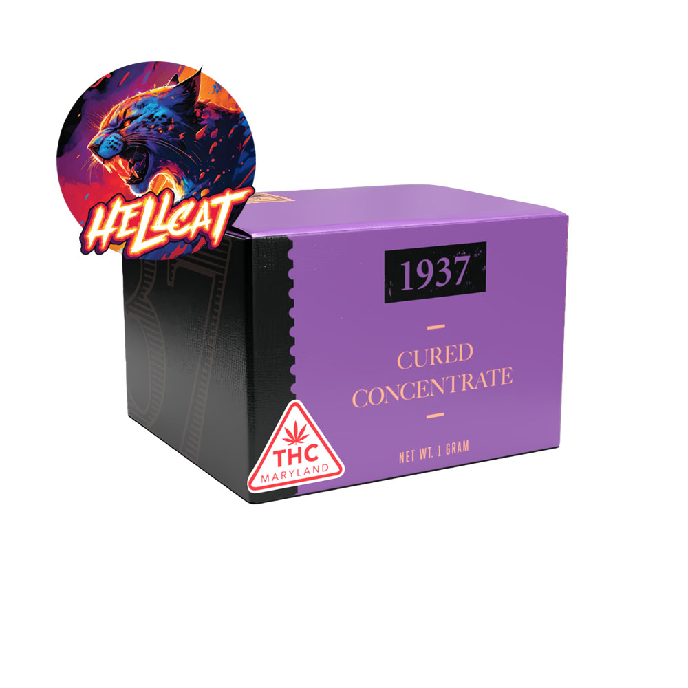 Hellcat - sativa extract by 1937