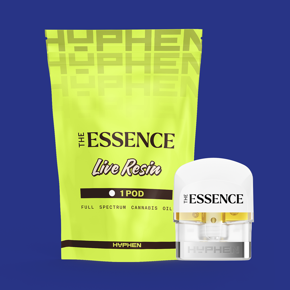 The Essence Hyphen Live Resin Pod 1g Applescotti T672 I 26944