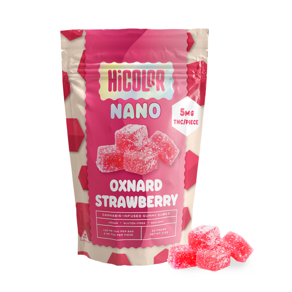 Oxnard Strawberry Nano [20pk] (100mg)