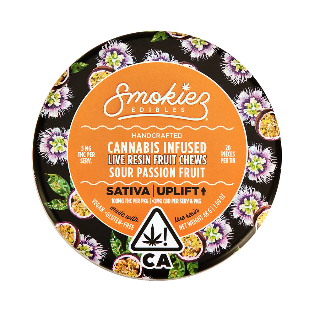 Sour Passion Fruit - Sativa [20pk] (100mg)