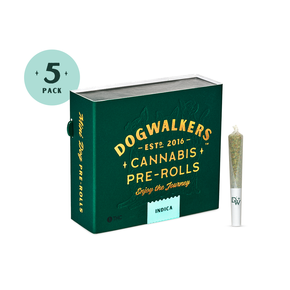 Brownie Scout Mini Dog Sit Pre-Rolls 1.75g 5-pack