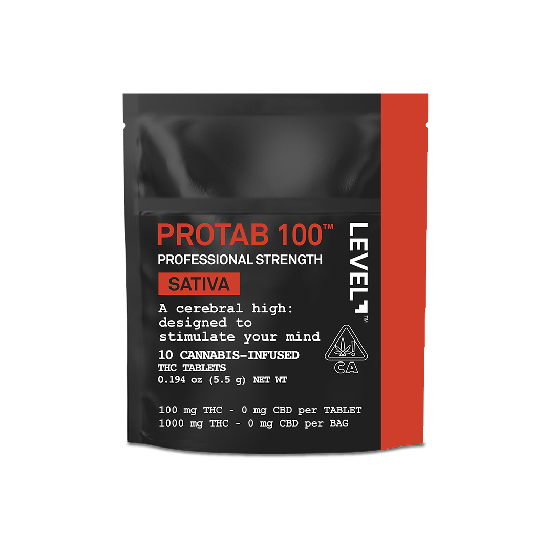 PROTAB 100 Sativa [10pk] (1000mg)