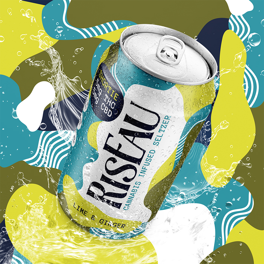 1:1 Lime & Ginger (5mg CBD/5mg THC)