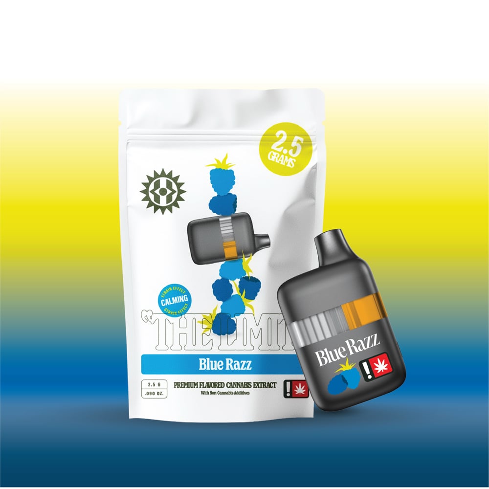 Blue Razz [2500mg]