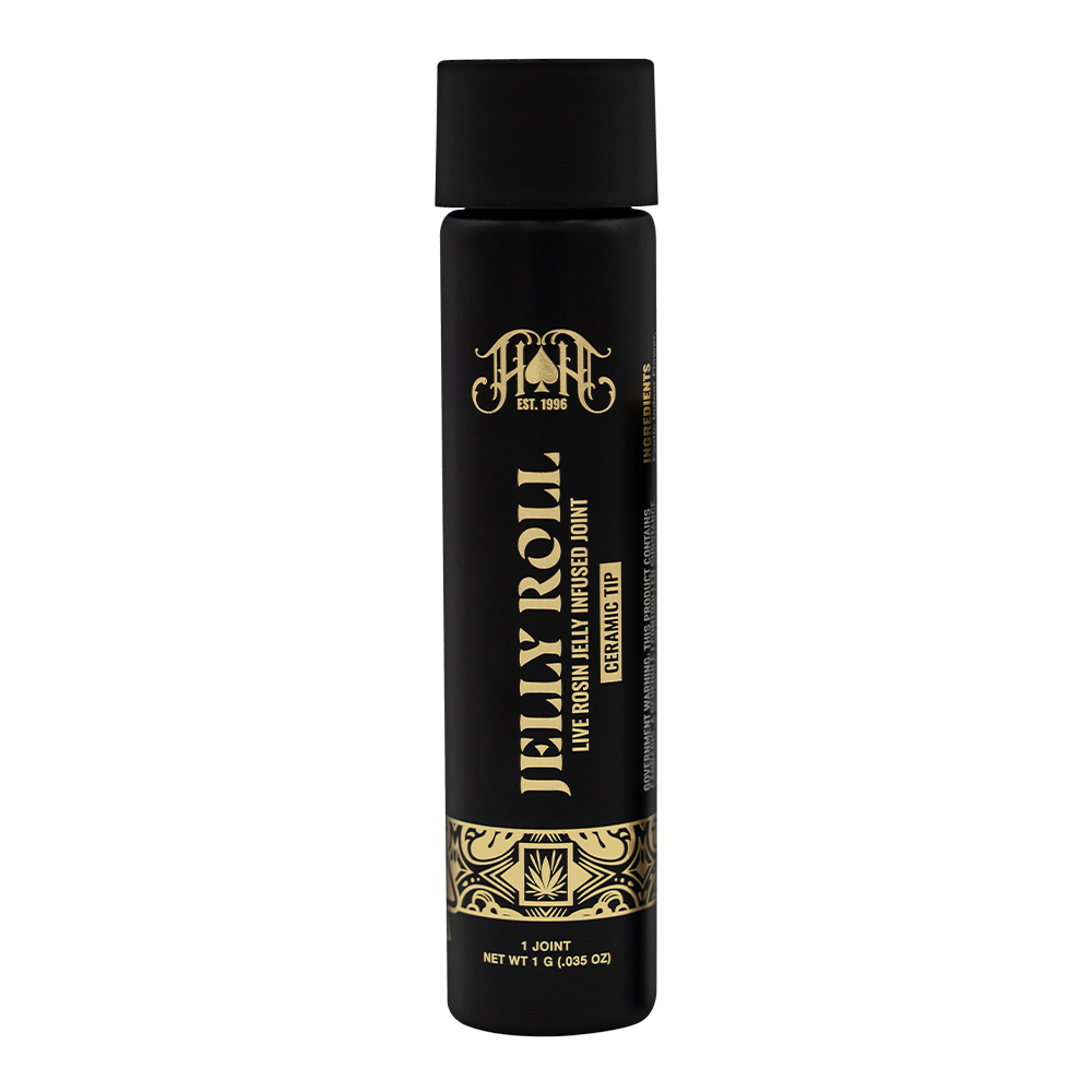 Durban Poison x Original Z | Jelly Rosin Infused 1g Preroll view 2