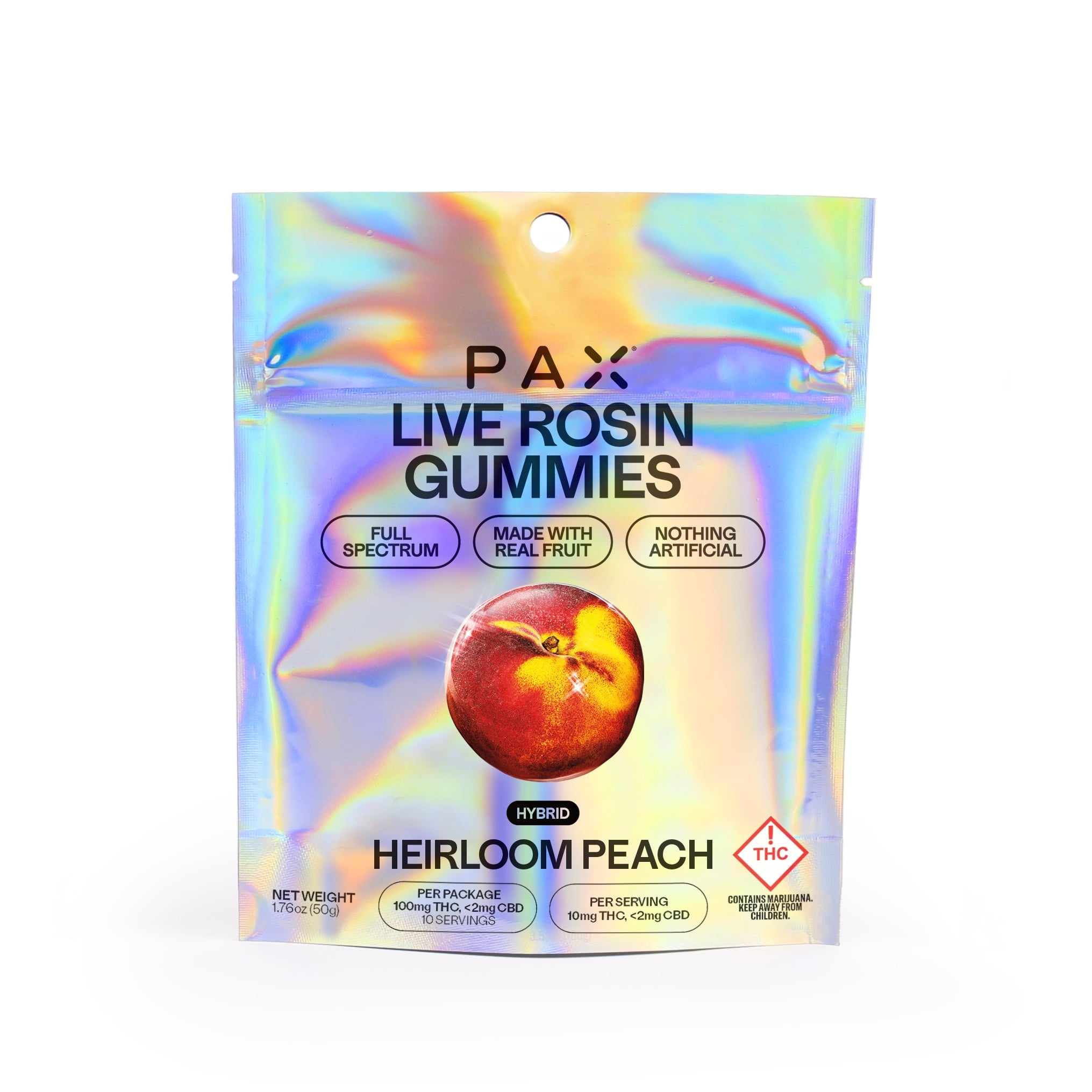 Heirloom Peach [10pk] (100mg)