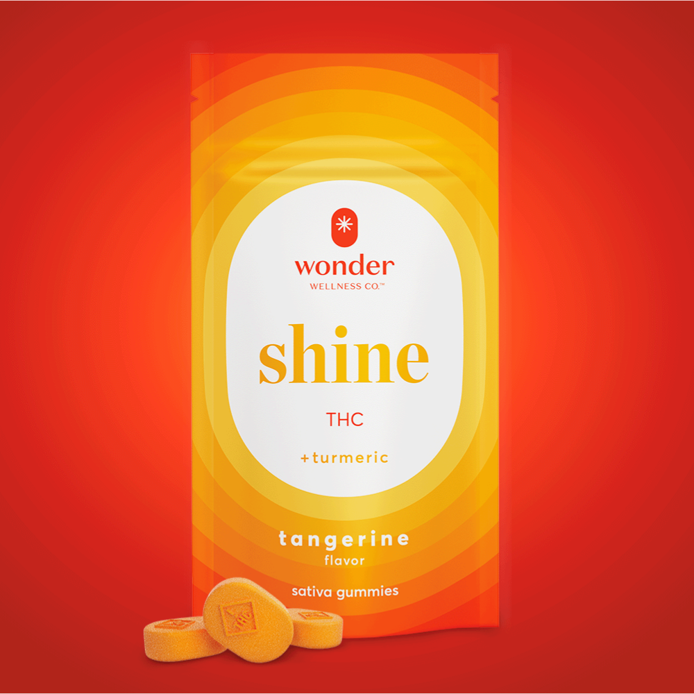 Shop *Wonder | Shine Tangerine Gummies [20pk] (110mg) | Pure Ohio
