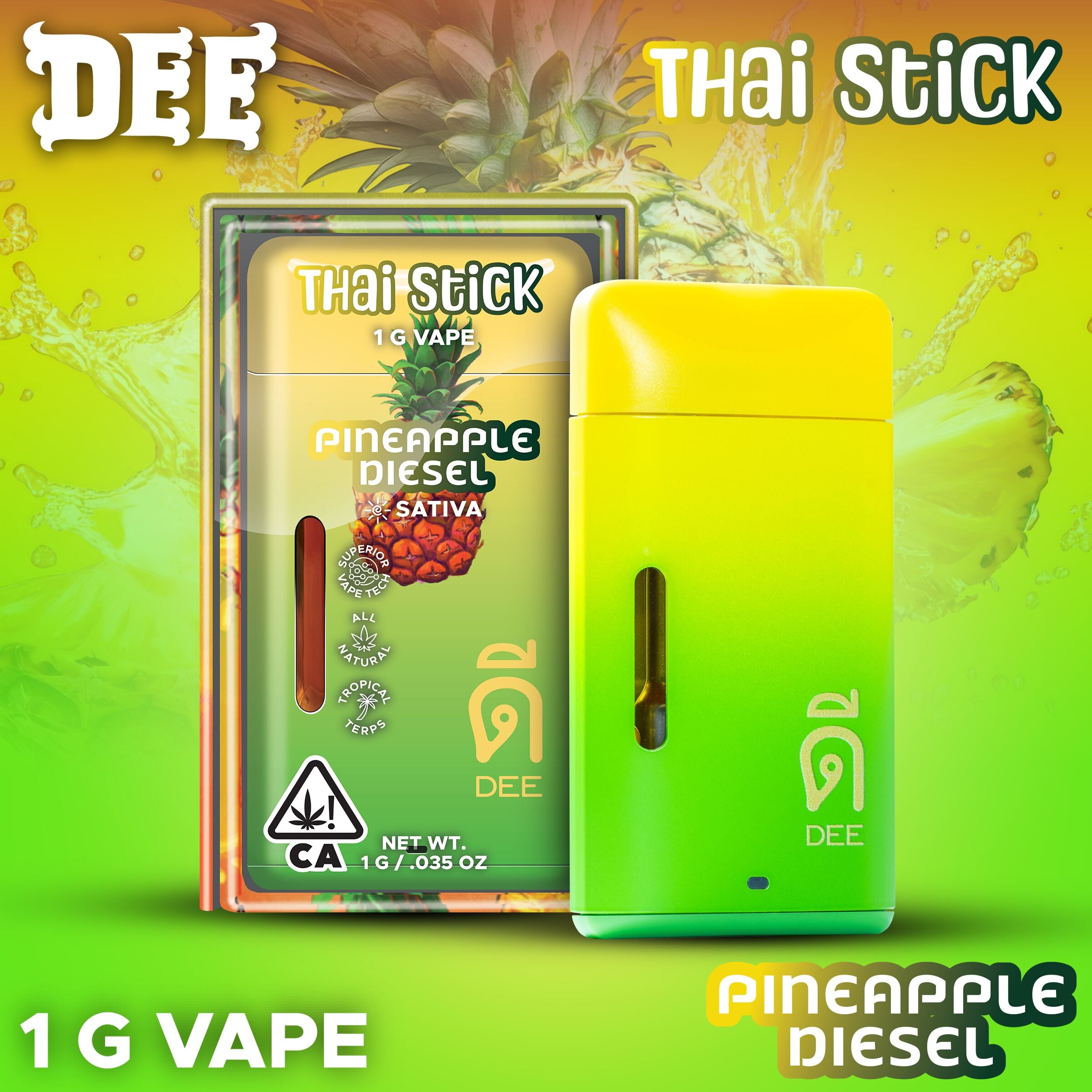 Pineapple Diesel [1000mg]