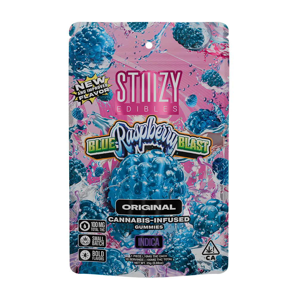 Blue Raspberry Blast [10pk] (100mg)