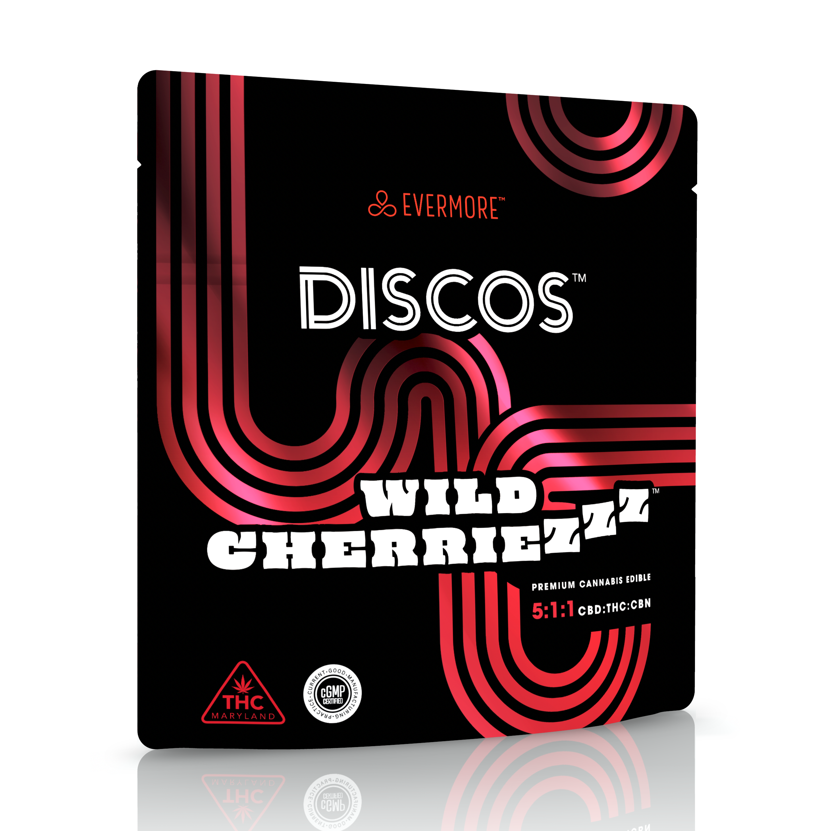 5:1:1 Wild CherrieZzZ [10pk] (500mg CBD/100mg THC/100mg CBN)