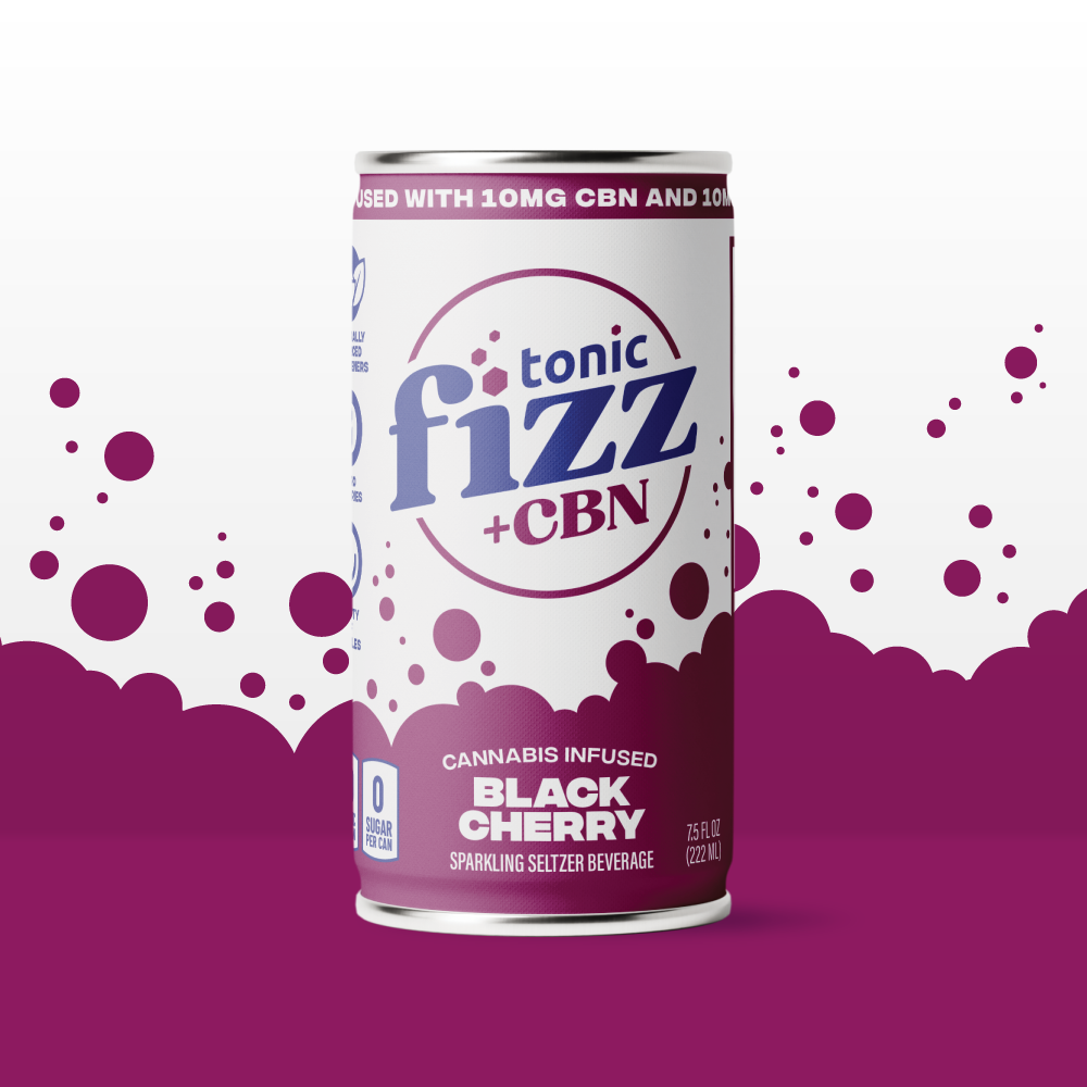 Black Cherry [7.5oz] (10mg THC/10mg CBN)
