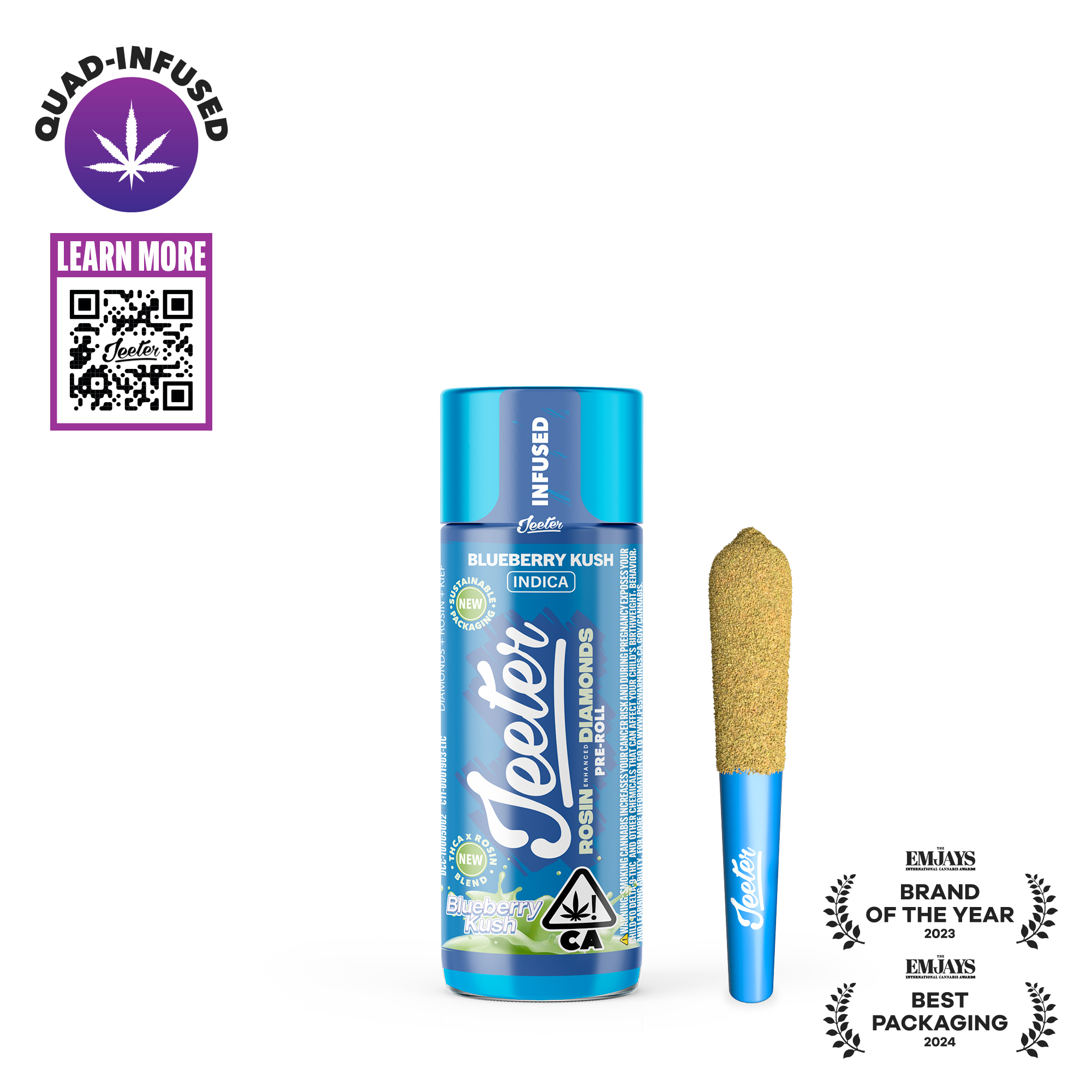blue diamond cbd vape juice Ice Vape Starter Kit Snoopy Smoke Triple Berry Ice Vape, 1 Ct main image 1