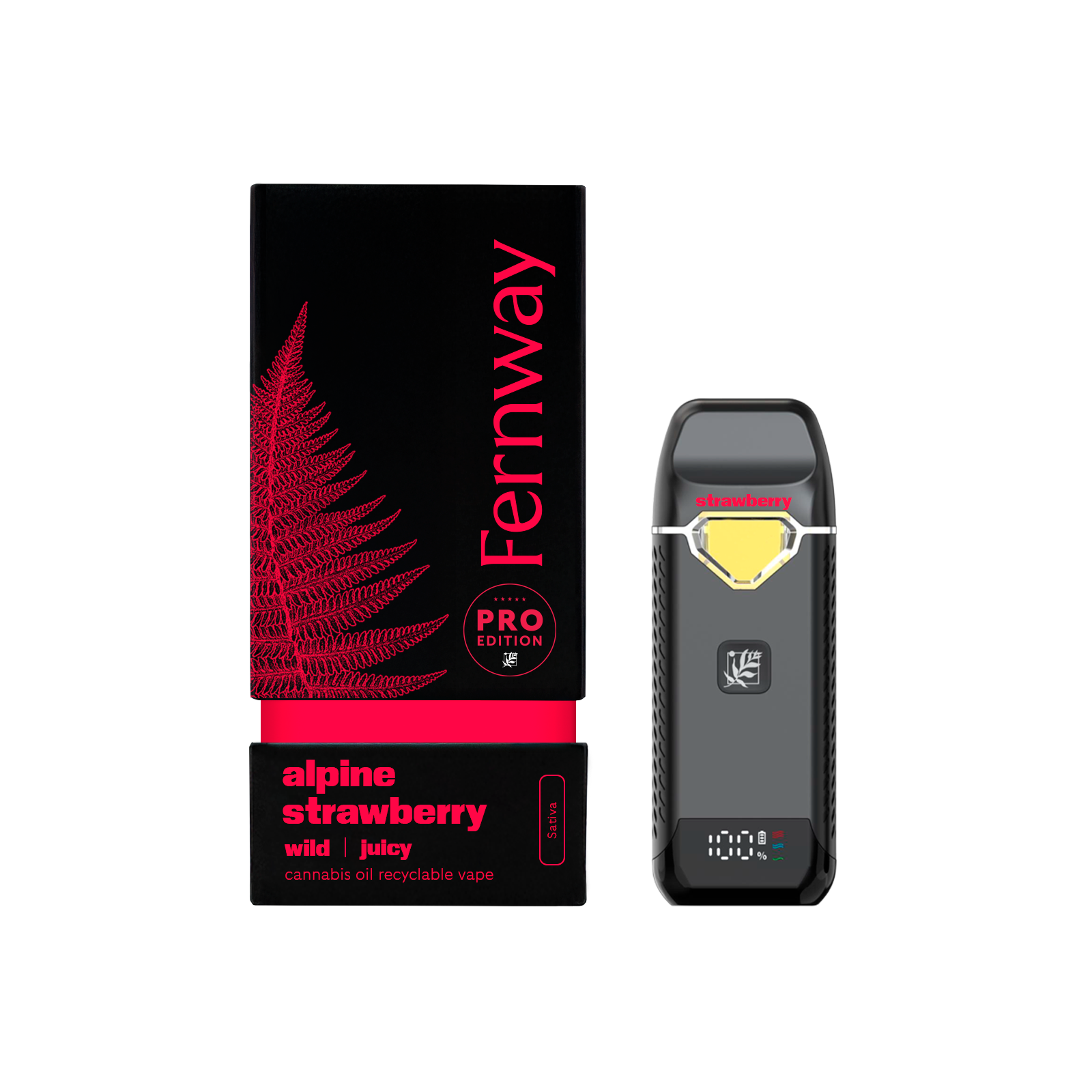 Alpine Strawberry | Flavor Line | All-In-One | 2.0g