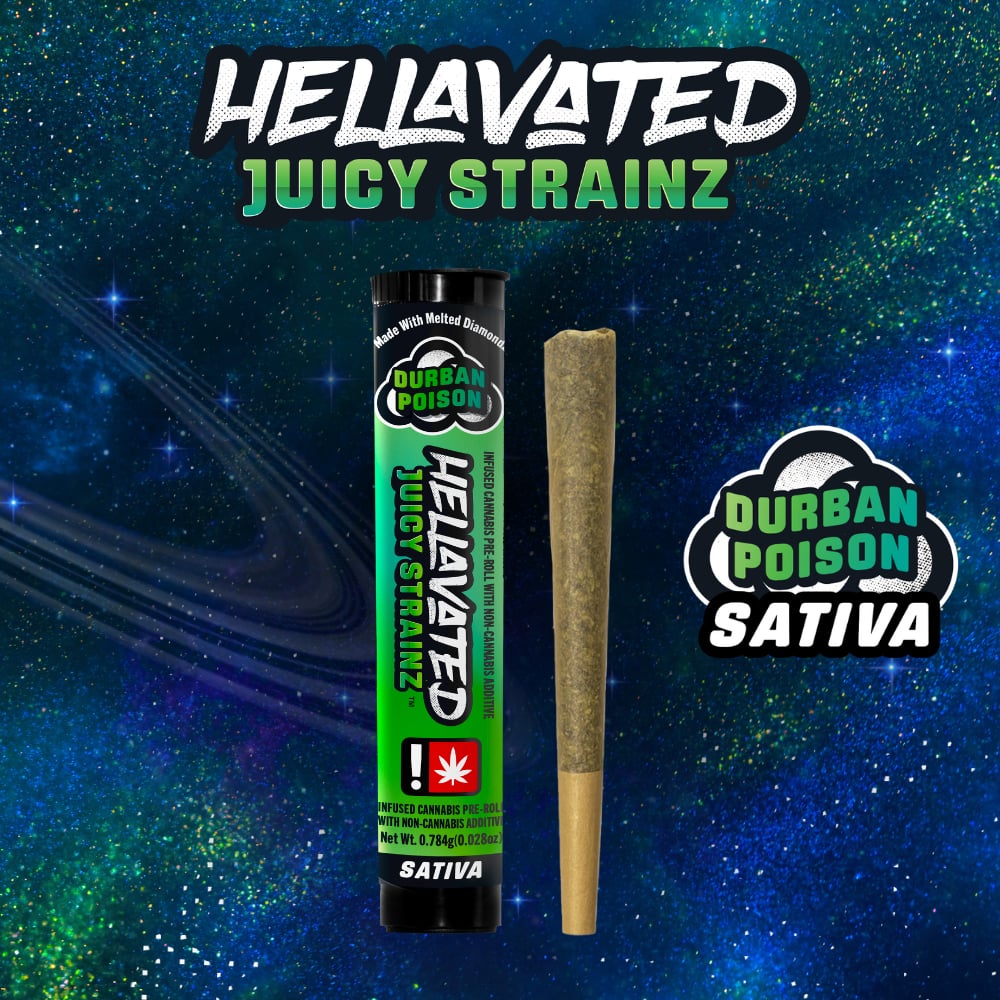 Juicy Strainz Durban Poison [.75g]