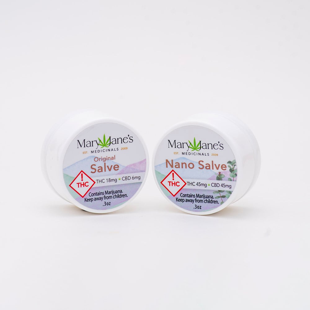 Salve [.3oz] (45mg) Mary Jane's Medicinals Pain Relief Salve Jane