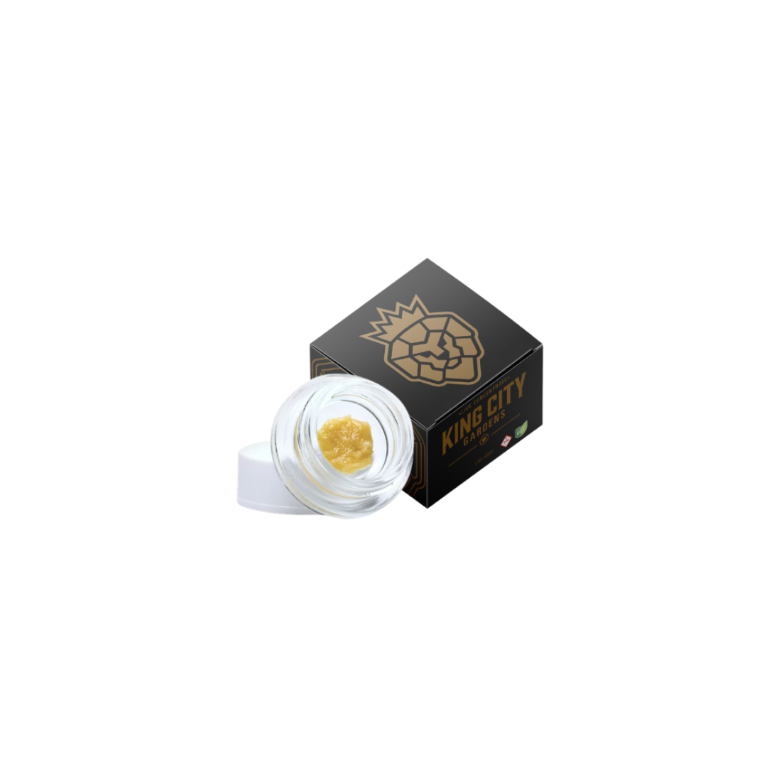 Truffle T - Live Rosin Badder 1g