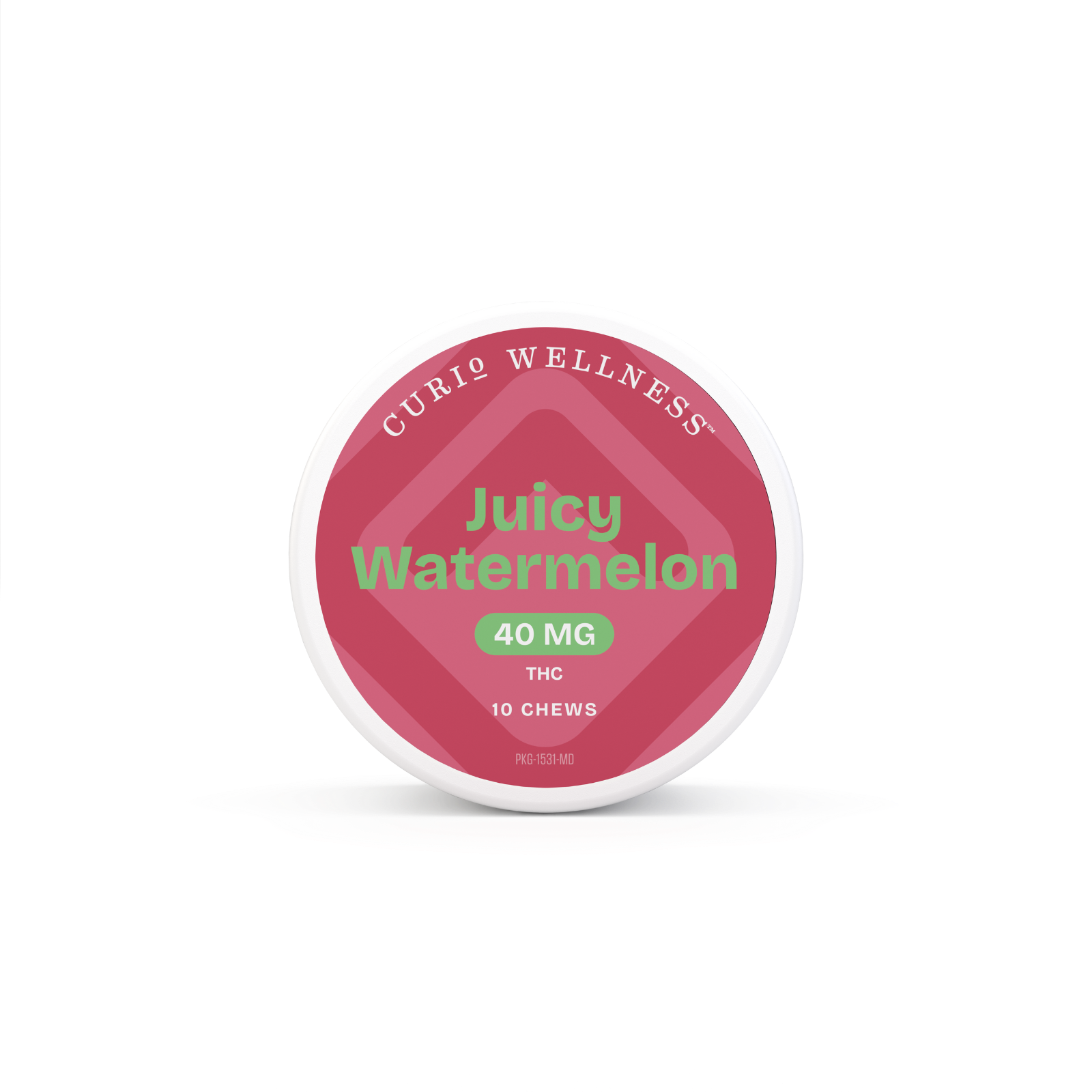 Juicy Watermelon Chews | 400mg | 10pk