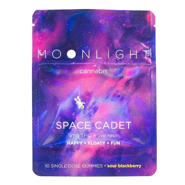 Space Cadet Sour Blackberry 10pk
