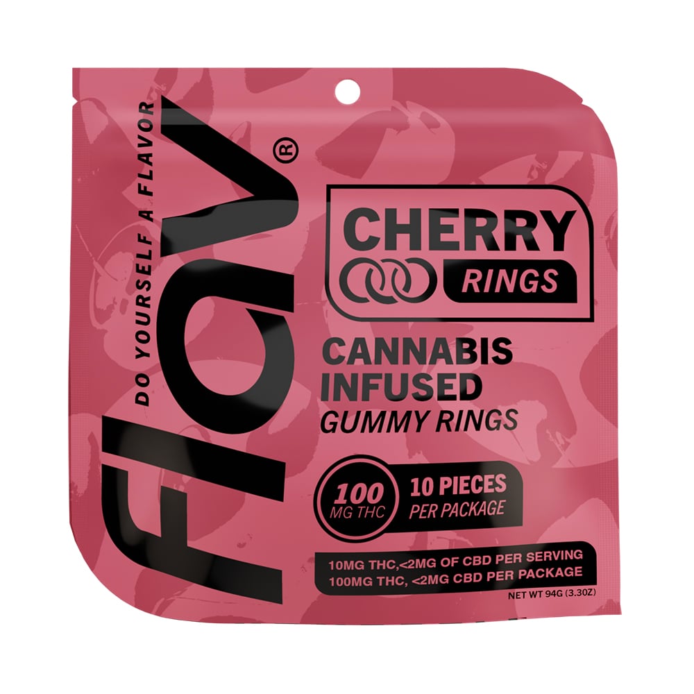 Cherry Ring (10 piece 100mg bag)