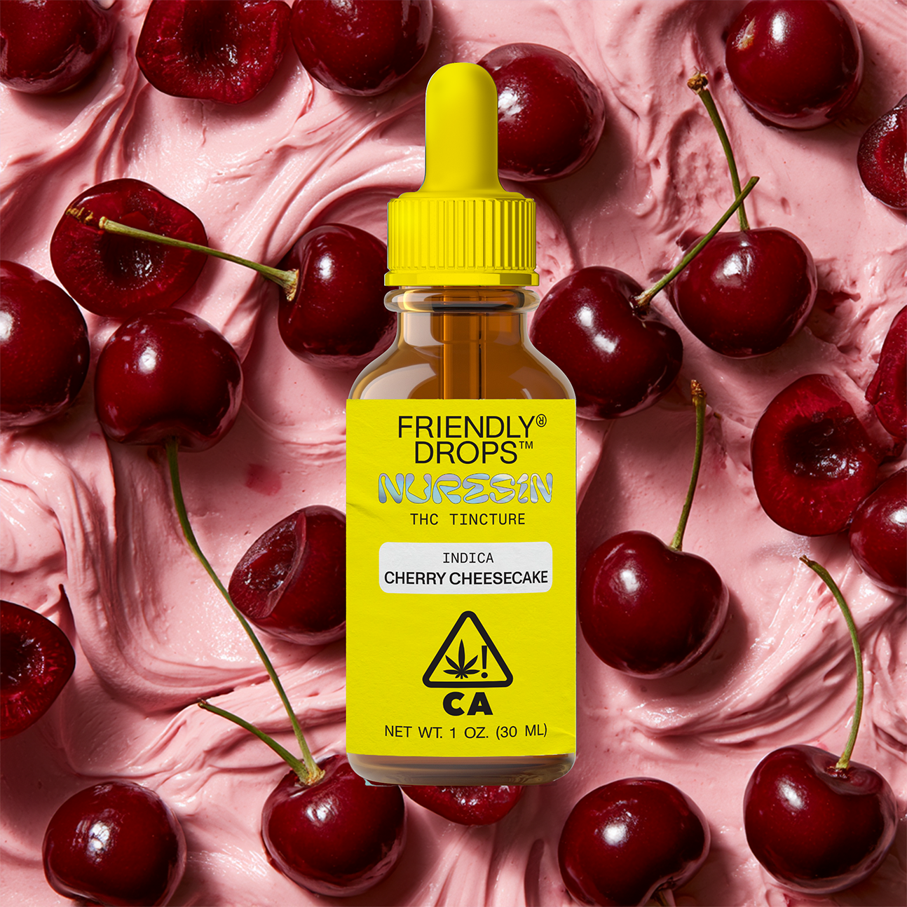 Cherry Cheesecake [1oz] (1000mg)