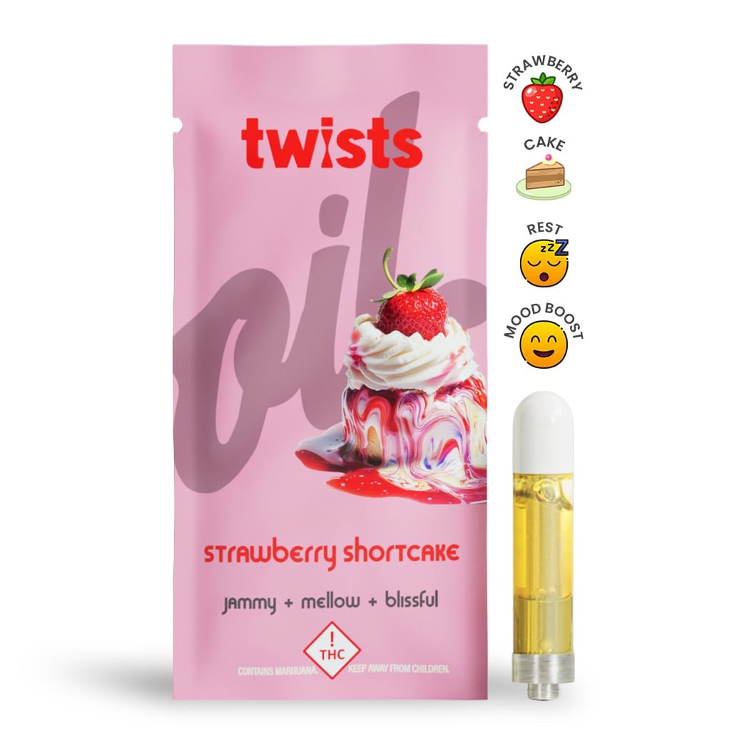 Strawberry Shortcake - Cartridge - 1000mg