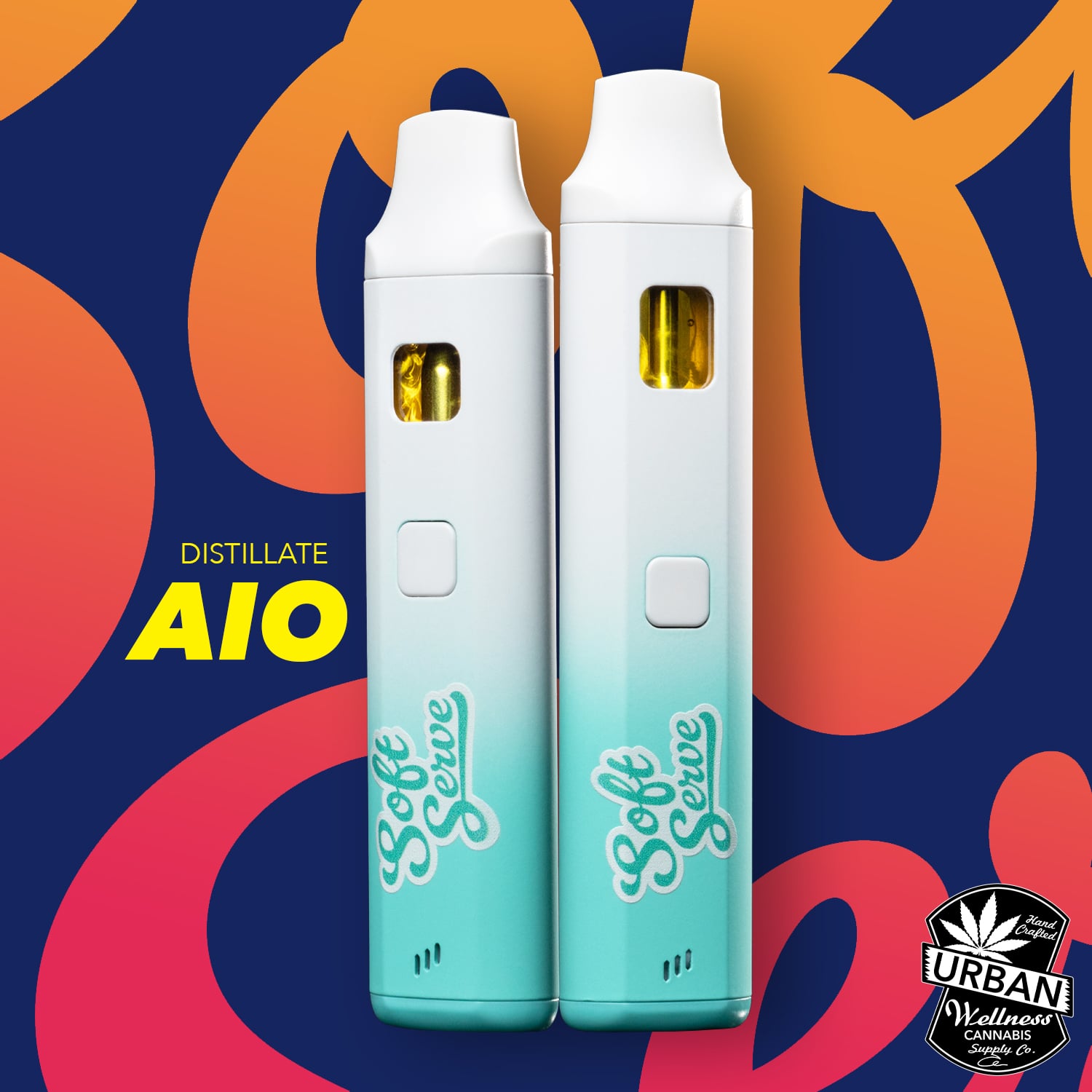 Tropical Sunset Smoothie